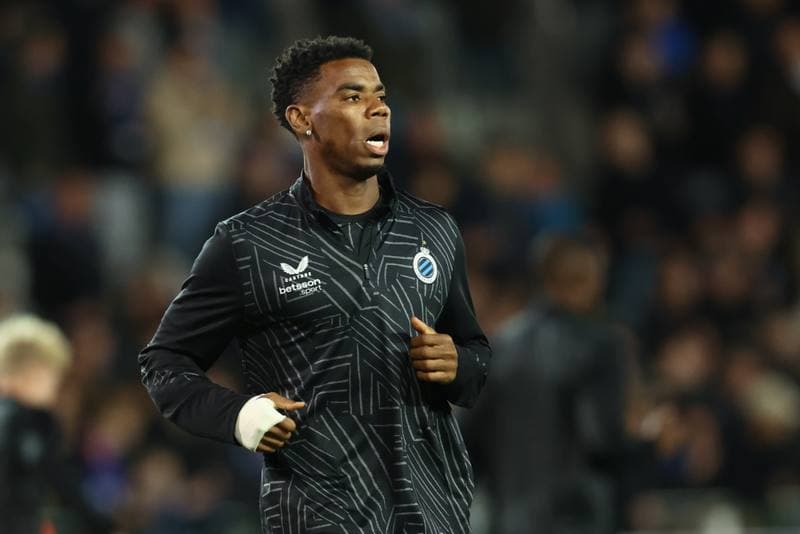 Football. UEFA Champions League. Club Brugge - Barcelona. 05.11.2025