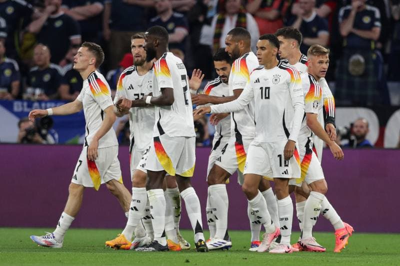 Football. UEFA EURO 2024. Germany - Scotland. 14.06.2024