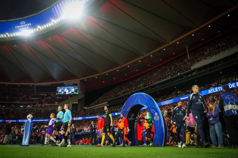 Football. UEFA Champions League. Atletico Madrid - Royale Union Saint-Gilloise. 04.11.2025