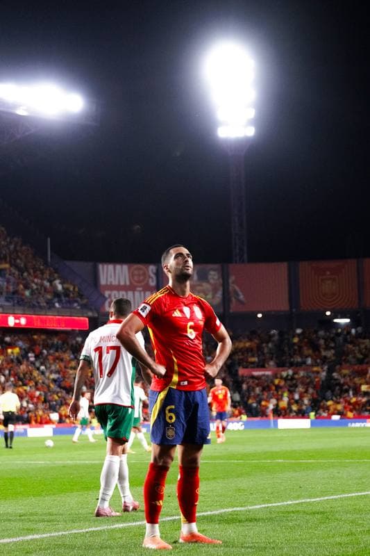 Football. FIFA World Cup Qualifiers. Spain - Bulgaria. 14.10.2025