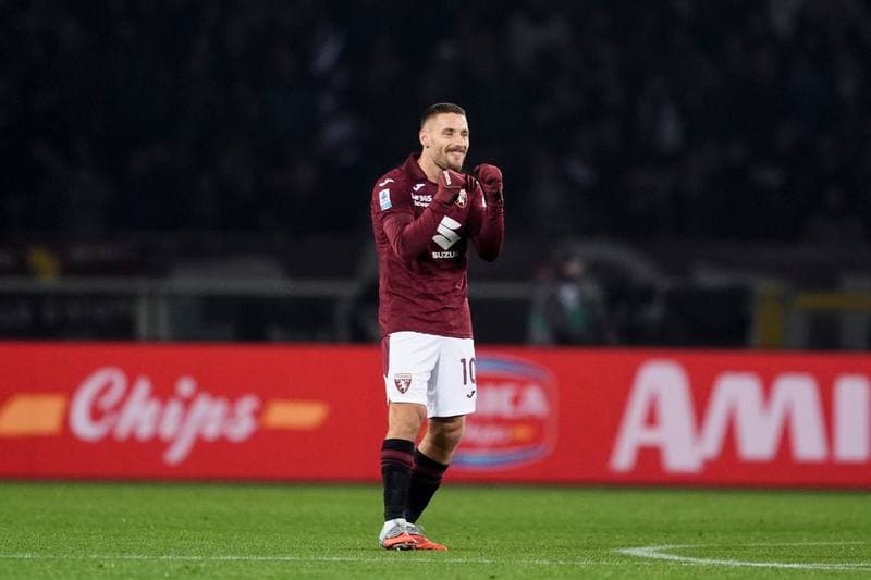 Football. Serie A. Torino - AC Milan. 08.12.2025
