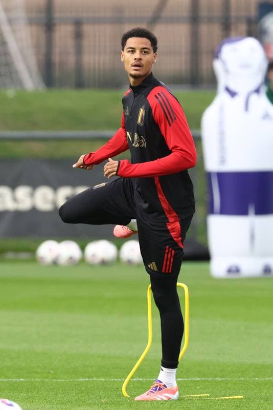 Football. Belgium. Training. 06.10.2025