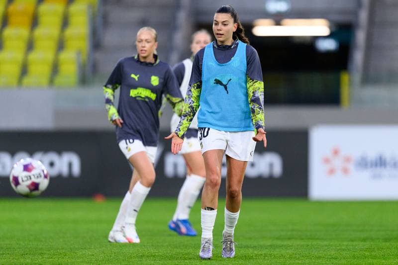 Football. UEFA Women's Europa Cup. Katowice - HAcken. 16.10.2025