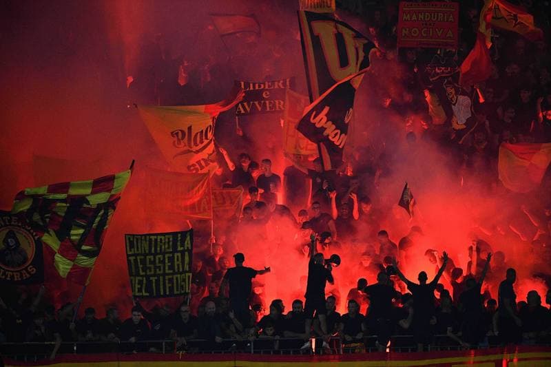 Football. Serie A. U.S. Lecce - Cagliari Calcio. 19.09.2025
