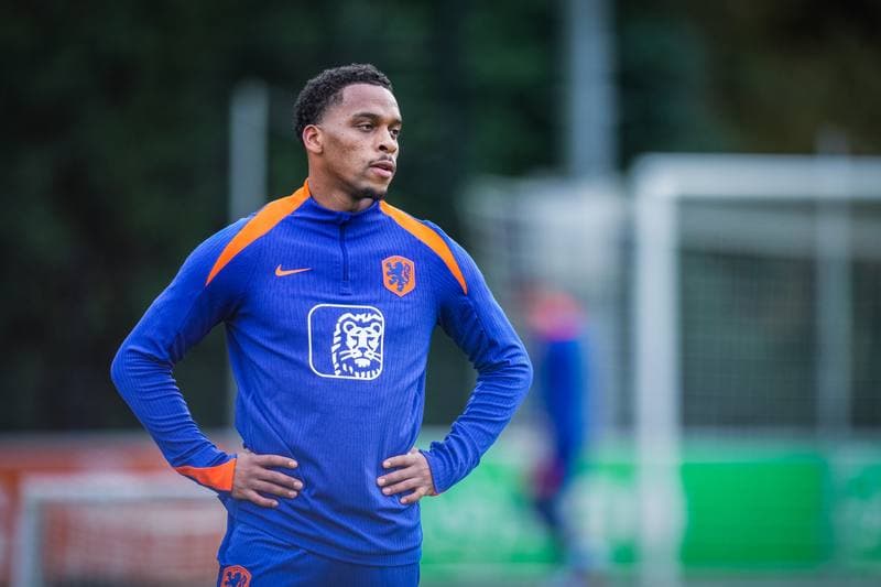 Football. Netherlands. Training. 11.11.2025