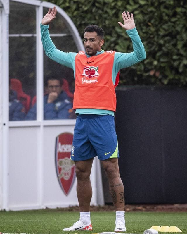 Football. Brazil. Training. 15.11.2015