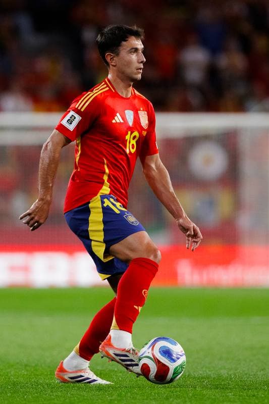 Football. FIFA World Cup Qualifiers. Spain - Bulgaria. 14.10.2025