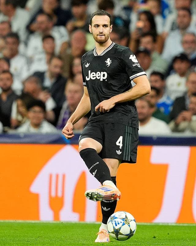 Football. UEFA Champions League. Real Madrid - Juventus. 22.10.2025