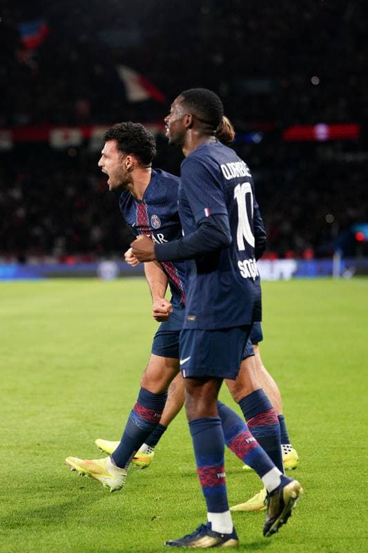 Football. Ligue 1. Paris Saint-Germain - OGC Nice. 01.11.2025