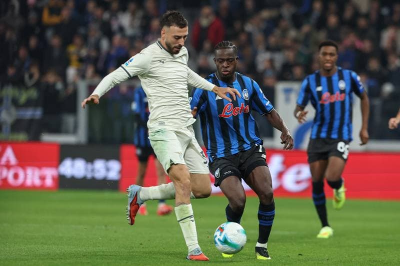 Football. Serie A. Atalanta B.C. - S.S. Lazio. 19.10.2025