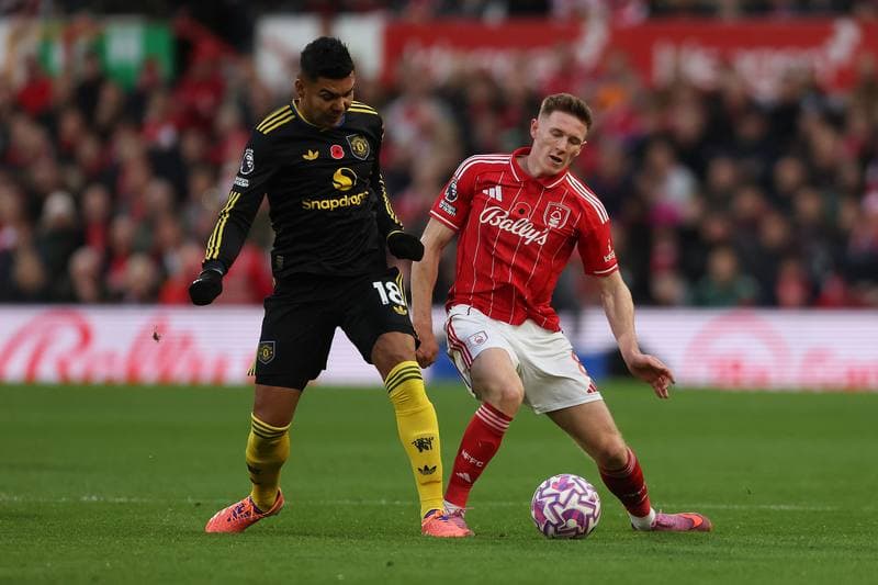 Football. Premier League. Nottingham Forest - Manchester United. 01.11.2025