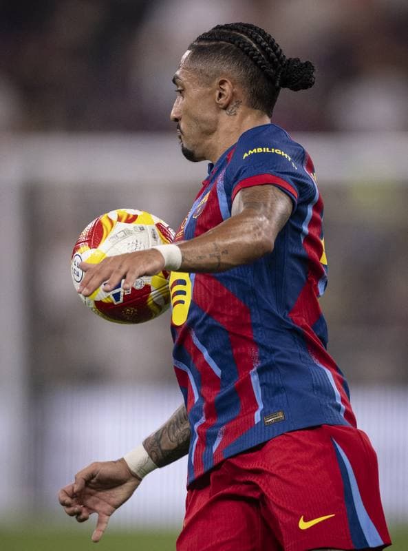 Football. Spanish Supercup. Barcelona - Athletic Club. 07.01.2026