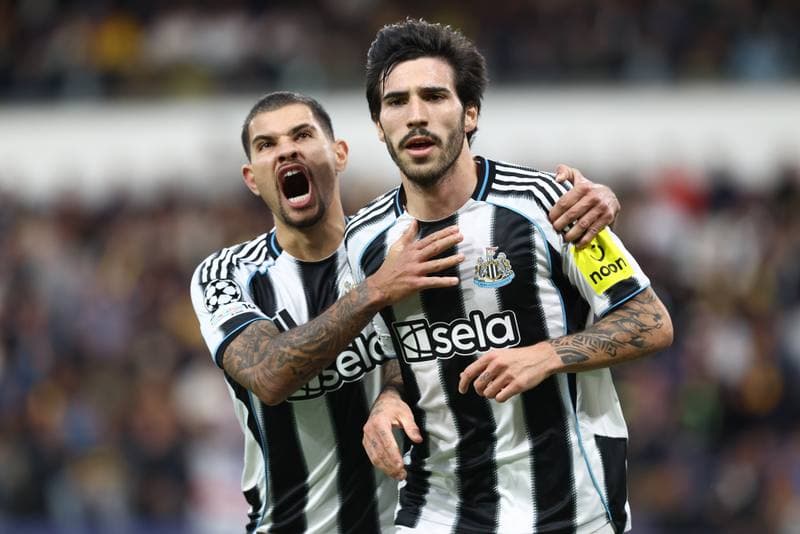 Football. UEFA Champions League. Royale Union Saint-Gilloise - Newcastle United. 01.10.2025