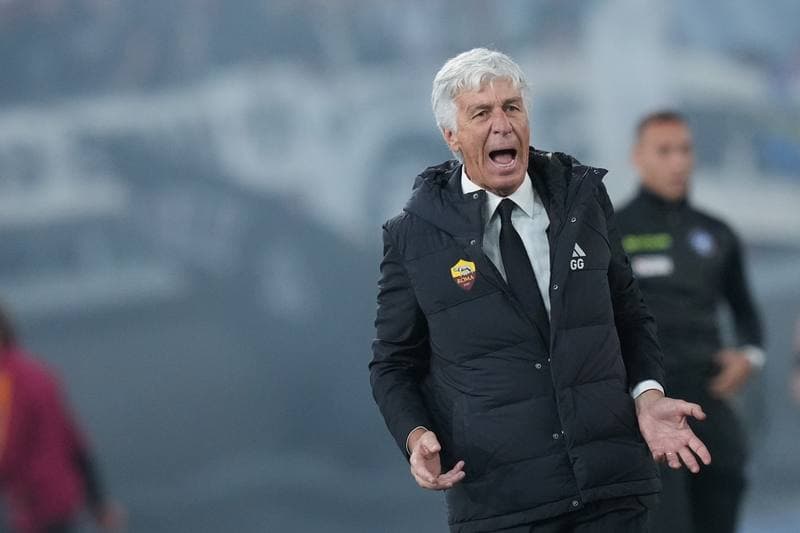Football. Serie A. Roma - Udinese. 09.11.2025