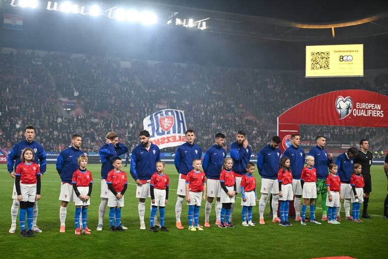 Football. FIFA World Cup Qualifiers. Czechia - Croatia. 09.10.2025