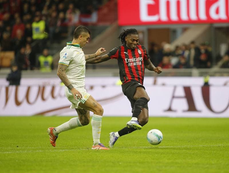 Football. Serie A. AC Milan - AS Roma. 02.11.2025