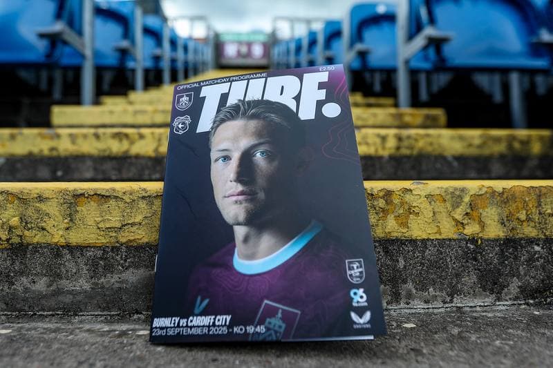 Football. Carabao Cup. Burnley - Cardiff City. 23.09.2025