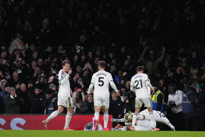 Football. Premier League. Fulham - Chelsea. 07.01.2026