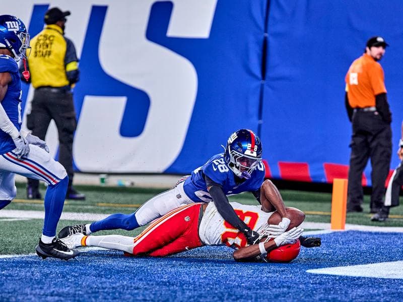 Football. NFL. Kansas City Chiefs - New York Giants. 21.09.2025