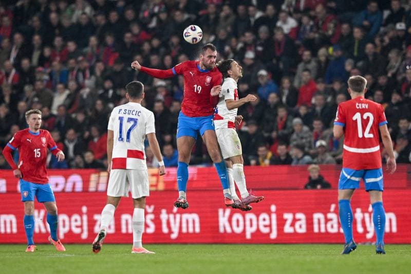 Football. FIFA World Cup Qualifiers. Czechia - Croatia. 09.10.2025