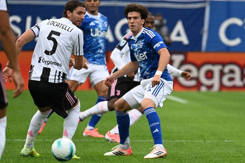 Football. Serie A. Como 1907 - Juventus FC. 19.10.2025