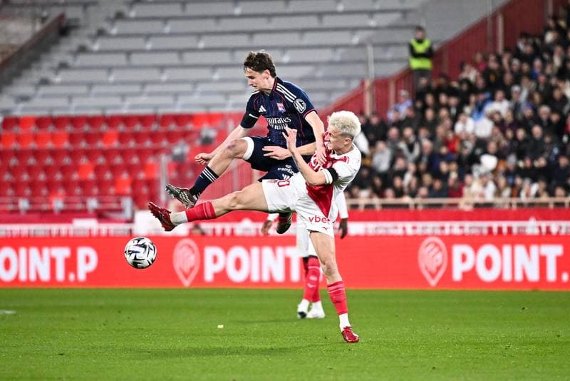 Football. Ligue 1 McDonald's. AS Monaco - Olympique Lyonnais. 03.01.2026