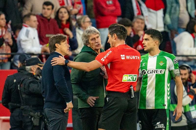 Football. La Liga. Sevilla - Real Betis. 30.11.2025