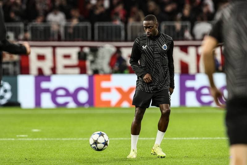 Football. UEFA Champions League. Bayern Munich - Club Brugge. 22.10.2025
