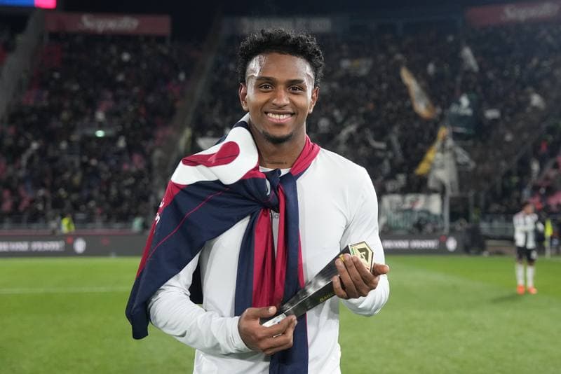 Football. Serie A. Bologna - Juventus. 14.12.2025