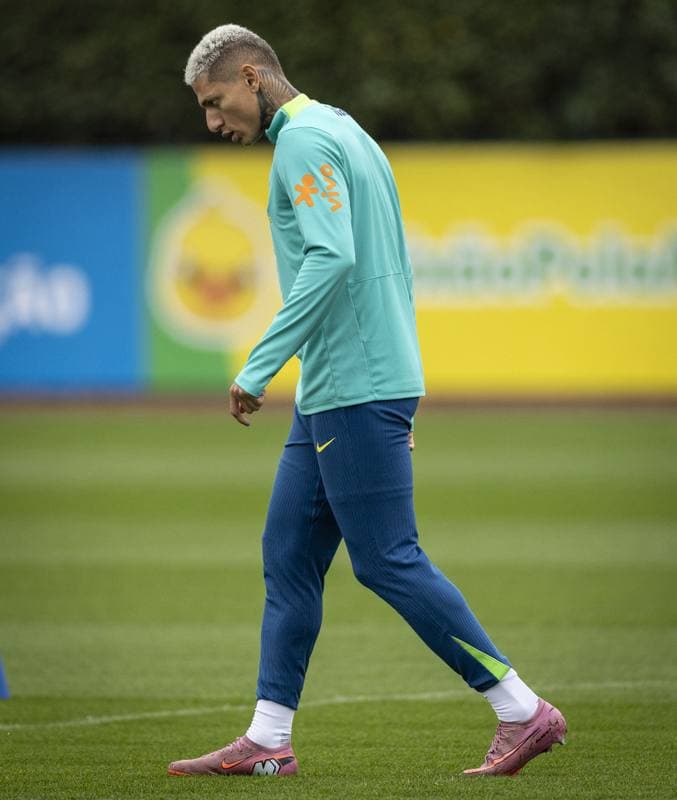 Football. Brazil. Training. 15.11.2015