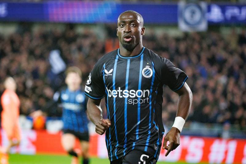 Football. UEFA Champions League. Club Brugge - Barcelona. 05.11.2025