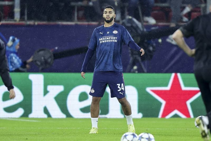 Football. UEFA Champions League. Olympiacos - PSV Eindhoven. 04.11.2025