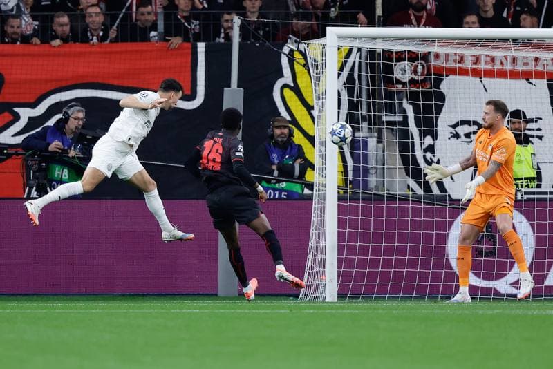 Football. UEFA Champions League. Bayer Leverkusen - PSV. 01.10.2025