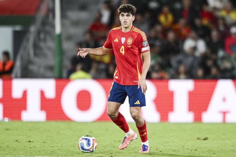 Football. FIFA World Cup Qualifiers. Spain - Georgia. 11.10.2025