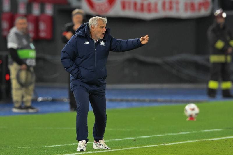 Football. UEFA Europa League. AS Roma - Lille. 02.10.2025