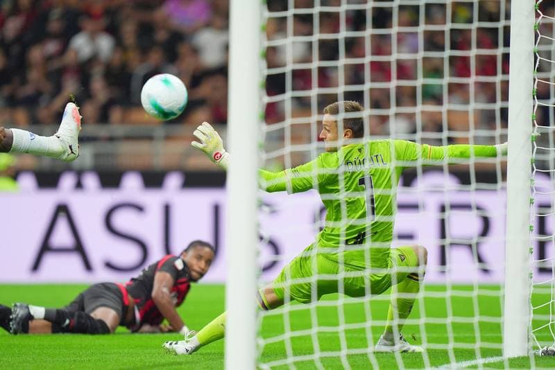 Football. Frecciarossa Italian Cup. Milan - Lecce. 23.09.2025