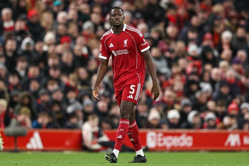 Football. Emirates FA Cup. Liverpool - Barnsley. 12.01.2026