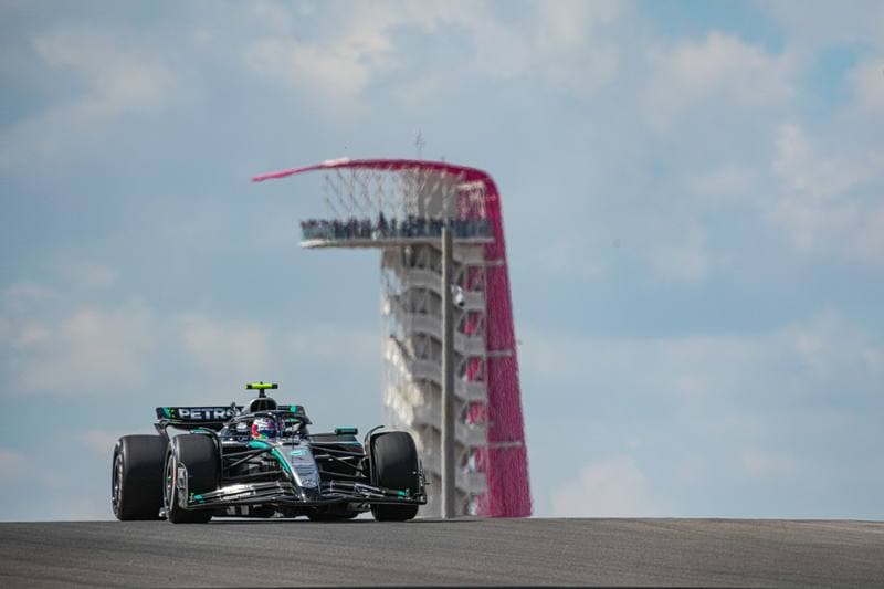 Formula 1. United States Grand Prix. 17.10.2025
