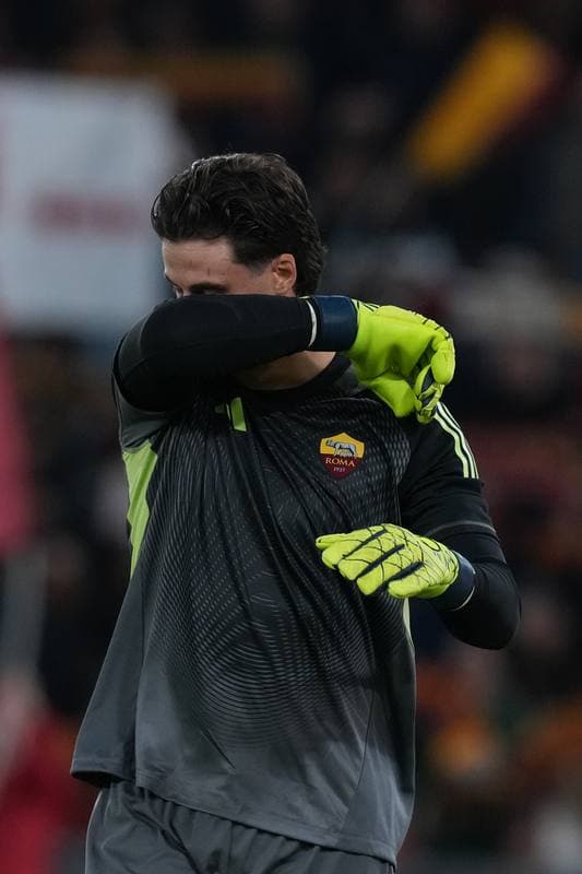 Football. Serie A. Roma - Udinese. 09.11.2025