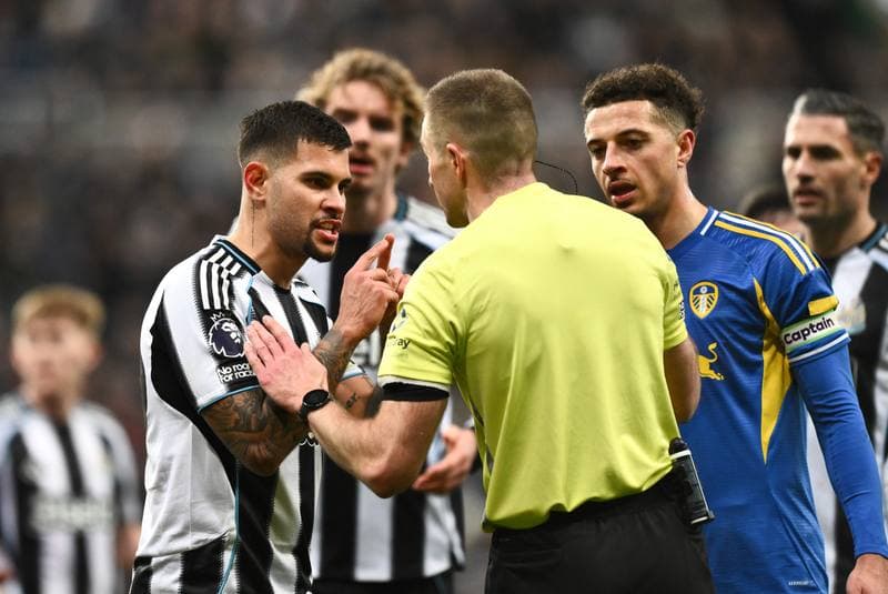 Football. Premier League. Newcastle United - Leeds United. 07.01.2026