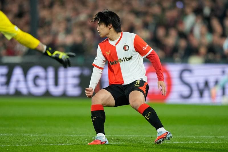 Football. Europa League. Feyenoord - Aston Villa. 02.10.2025