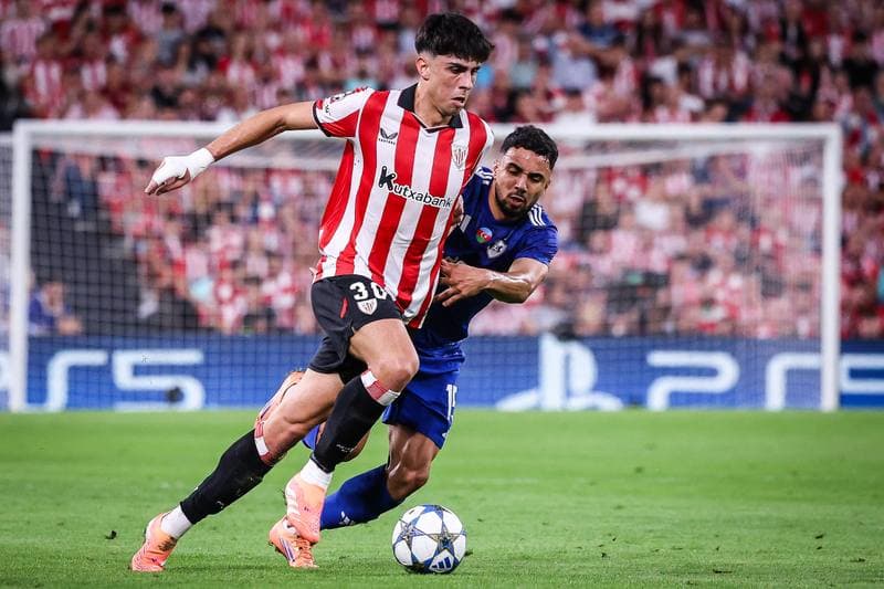 Football. UEFA Champions League. Athletic Club - FK Qarabag. 22.10.2025