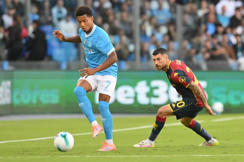 Football. Serie A. Napoli - Torino. 05.10.2025