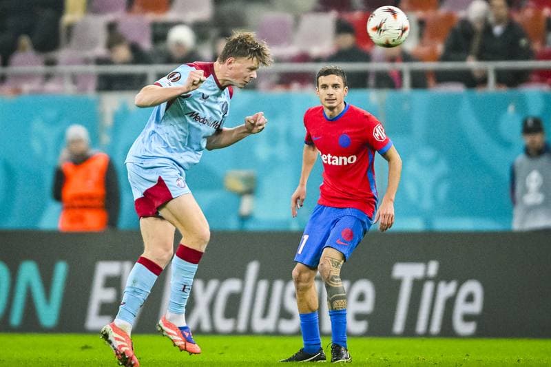 Football. UEFA Europa League. FCSB - Feyenoord. 11.12.2025