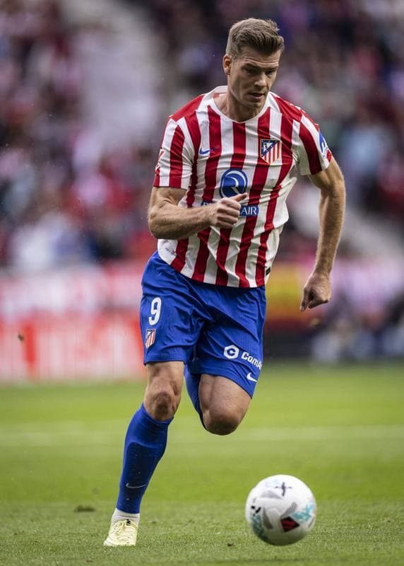 Football. LaLiga. Atletico Madrid - Sevilla. 01.11.2025