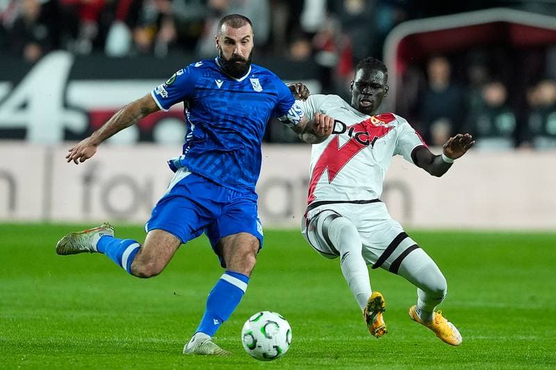 Football. UEFA Europa Conference League. Rayo Vallecano - KKS Lech Poznan. 06.11.2025