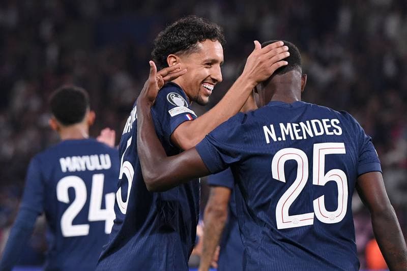 Football. UEFA Champions League. Paris Saint-Germain - Atalanta BC. 17.09.2025
