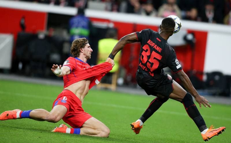 Football. UEFA Champions League. Bayer Leverkusen - Paris Saint-Germain. 21.10.2025