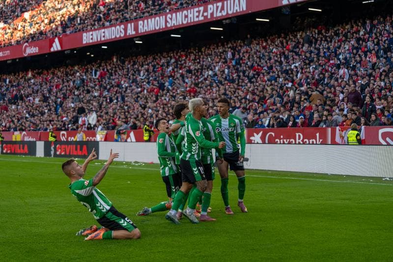 Football. La Liga. Sevilla - Real Betis. 30.11.2025