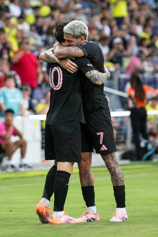 Football. MLS. Nashville SC - Inter Miami. 18.10.2025